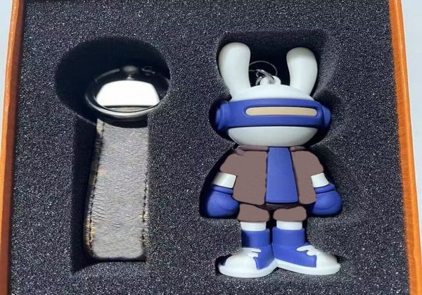 23ss rabbit keychains women men cute pu leather car keyrings holder fashion design bag key chains jewelry accessories animal penda9472209, Silver
23ss rabbit keychains women men cute pu leather car keyrings holder fashion design bag key chains jewelry accessories animal penda9472209, Silver