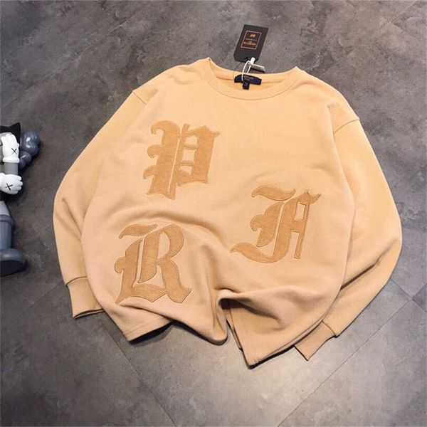 80% off factory outlet online khaki crew neck sweater loose women's pullover couple style, Black
80% off factory outlet online khaki crew neck sweater loose women's pullover couple style, Black
