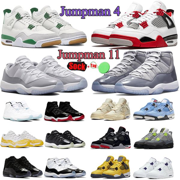 jumpman 4s cement grey 11 4 basketballs shoes j4 designer shoes dunks low 11s cherry for mens womens sneakers pine green military black cats
jumpman 4s cement grey 11 4 basketballs shoes j4 designer shoes dunks low 11s cherry for mens womens sneakers pine green military black cats