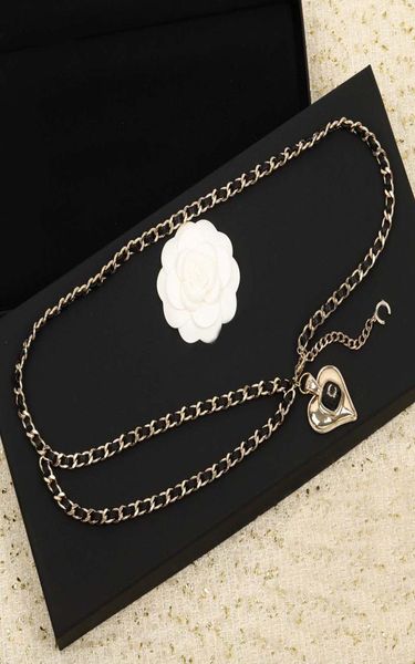 2023 luxury quality charm pendant necklace waist belt black genuine leather have box stamp ps7565a1221793, Silver
2023 luxury quality charm pendant necklace waist belt black genuine leather have box stamp ps7565a1221793, Silver