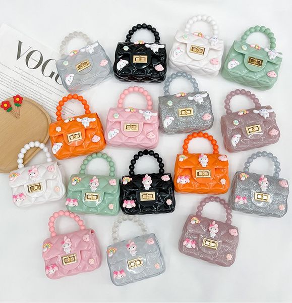 2023 new small purses for women girl's wallet children's crossbody bags silicone silicon coin puppet girl cute flower candy decora, White
2023 new small purses for women girl's wallet children's crossbody bags silicone silicon coin puppet girl cute flower candy decora, White