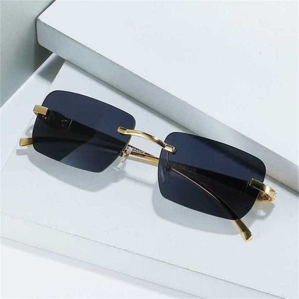 40% off luxury designer new men's and women's sunglasses 20% off card leopard head metal square frameless tidal optical glasseskaj, White;black
40% off luxury designer new men's and women's sunglasses 20% off card leopard head metal square frameless tidal optical glasseskaj, White;black