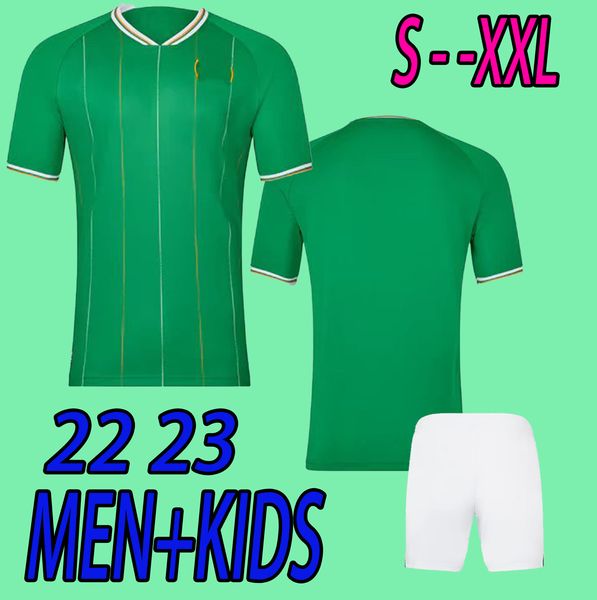 2023 ireland home soccer jerseys doherty duffy 23 24 national team egan brady keane hendrick mcclean football shirt men kids uniform, Black;yellow
2023 ireland home soccer jerseys doherty duffy 23 24 national team egan brady keane hendrick mcclean football shirt men kids uniform, Black;yellow