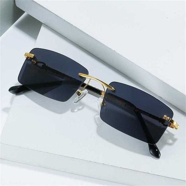 luxury designer new men's and women's sunglasses 20% off card twist leg frameless trendy square optical sunglasseskajia, White;black
luxury designer new men's and women's sunglasses 20% off card twist leg frameless trendy square optical sunglasseskajia, White;black