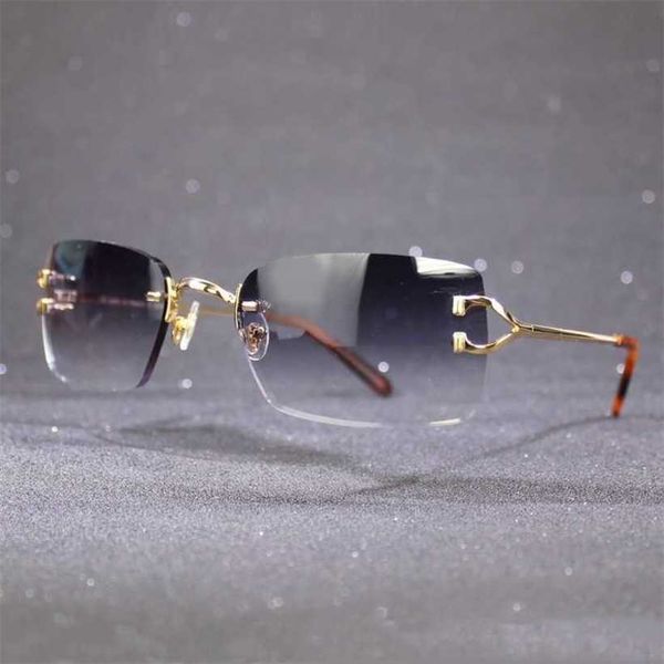 20% off luxury designer new men's and women's sunglasses 20% off rimless for men women glasses frame with colorful lenses classic, White;black
20% off luxury designer new men's and women's sunglasses 20% off rimless for men women glasses frame with colorful lenses classic, White;black
