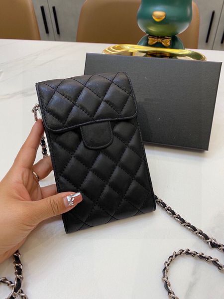 women fashion shoulder bag metal buckle logo diamond plaid sheepskin cf mobile phone bag mini real leather bag
women fashion shoulder bag metal buckle logo diamond plaid sheepskin cf mobile phone bag mini real leather bag