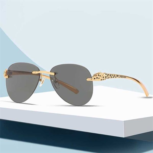 luxury designer new men's and women's sunglasses 20% off head rimless men women fashion trend sun pilot's toad glasses, White;black
luxury designer new men's and women's sunglasses 20% off head rimless men women fashion trend sun pilot's toad glasses, White;black