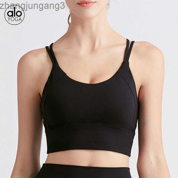alos yoga sports sports bra shockproof gathered fitness suspender bra cross back collection breast suit, White
alos yoga sports sports bra shockproof gathered fitness suspender bra cross back collection breast suit, White