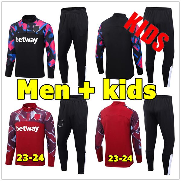 2023/24 football tracksuit ings soccer jerseys 2023 2024 rice bowen antonio benrahma football tracksuits men kids training suit, Black
2023/24 football tracksuit ings soccer jerseys 2023 2024 rice bowen antonio benrahma football tracksuits men kids training suit, Black