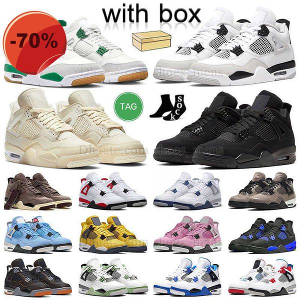 jordes jordens 4s with box basketball shoes jumpman 4 pine green retro ow sail white oreo military black cat seafoam j4 pink offs white trai
jordes jordens 4s with box basketball shoes jumpman 4 pine green retro ow sail white oreo military black cat seafoam j4 pink offs white trai