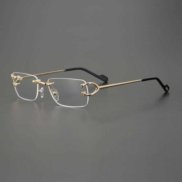 20% off luxury designer new men's and women's sunglasses 20% off fashion frameless simple pure titanium business myopia lens frame, White;black
20% off luxury designer new men's and women's sunglasses 20% off fashion frameless simple pure titanium business myopia lens frame, White;black