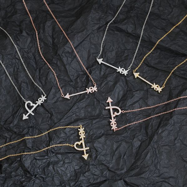 silver diamond arrow love luxury designer pendant necklaces classic crysatl rhinestone necklace for men women wedding party jewerlry accesso
silver diamond arrow love luxury designer pendant necklaces classic crysatl rhinestone necklace for men women wedding party jewerlry accesso