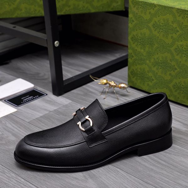 2023 mens dress shoes brand designer classic office party wedding oxfords male casual business slip on loafers size 38-44, Black
2023 mens dress shoes brand designer classic office party wedding oxfords male casual business slip on loafers size 38-44, Black
