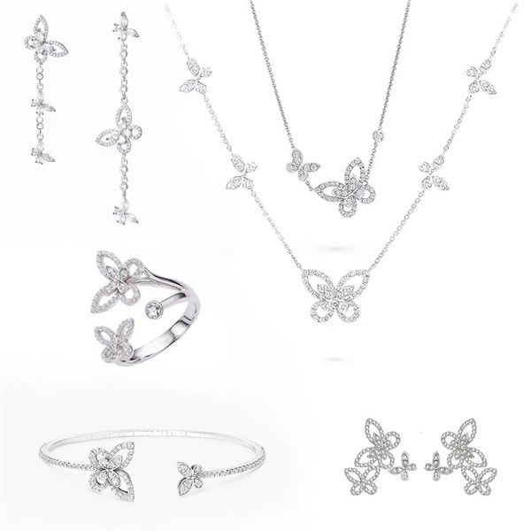 luxury cute butterfly designer pendant necklaces silver bling diamond crystal elegant sweet girls womens choker necklace jewelry
luxury cute butterfly designer pendant necklaces silver bling diamond crystal elegant sweet girls womens choker necklace jewelry