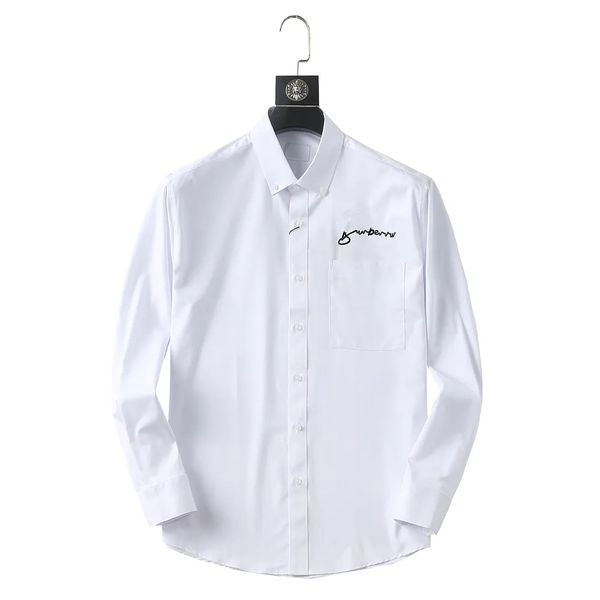 2023 luxury designer men's shirts fashion casual business social and cocktail shirt brand spring autumn slimming the most fashionable c, White;black
2023 luxury designer men's shirts fashion casual business social and cocktail shirt brand spring autumn slimming the most fashionable c, White;black