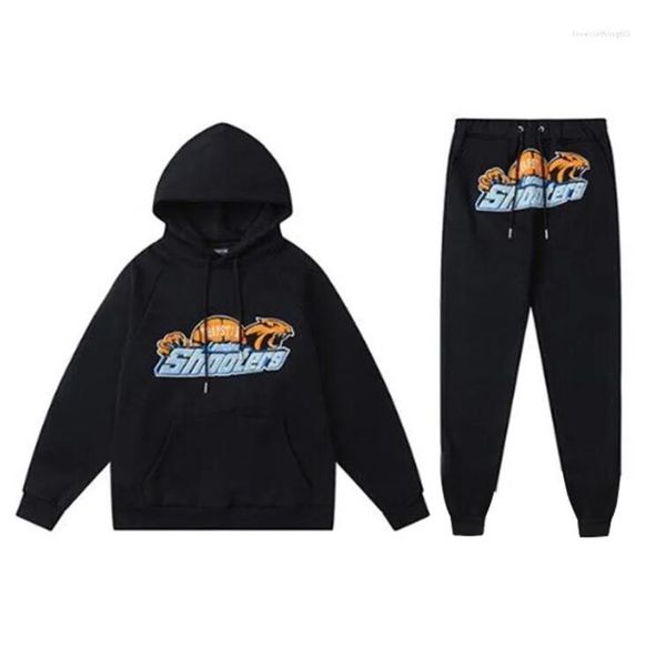 men's tracksuits men clothing tracksuit set trap star shooter sportswear hoodie trousers 2 piece suit fashion hip hop streetwear, Gray
men's tracksuits men clothing tracksuit set trap star shooter sportswear hoodie trousers 2 piece suit fashion hip hop streetwear, Gray