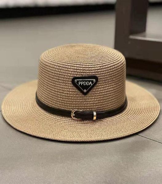 flat hat designer women039s straw hat fashion jazz widebrim hat men039s sunscreen2998140, Blue;gray
flat hat designer women039s straw hat fashion jazz widebrim hat men039s sunscreen2998140, Blue;gray