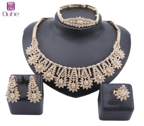 dubai gold color crystal saudi jewelry sets nigerian wedding necklace jewellry set whole bracelet earring ring set6112652, Slivery;golden
dubai gold color crystal saudi jewelry sets nigerian wedding necklace jewellry set whole bracelet earring ring set6112652, Slivery;golden