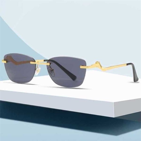 40% off luxury designer new men's and women's sunglasses 20% off frameless fashion trend street shooting personality mirror legs o, White;black
40% off luxury designer new men's and women's sunglasses 20% off frameless fashion trend street shooting personality mirror legs o, White;black