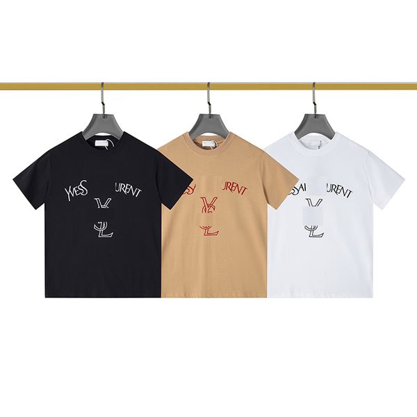 23 spring and summer new fashion classic chest letter short sleeve loose casual t-shirt men's and women's same model instagram cou, White;black
23 spring and summer new fashion classic chest letter short sleeve loose casual t-shirt men's and women's same model instagram cou, White;black