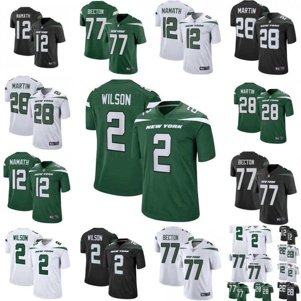 football jerseys men women youth new york''jets''jersey 2 zach wilson 77 mekhi becton 12 joe namath 28 curtis martin, Black;red
football jerseys men women youth new york''jets''jersey 2 zach wilson 77 mekhi becton 12 joe namath 28 curtis martin, Black;red