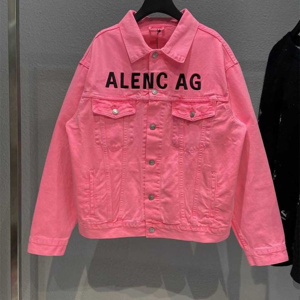 80% off factory outlet online high version pink high temperature heavy industry washing embroidery craft couple denim jacket, Black;brown
80% off factory outlet online high version pink high temperature heavy industry washing embroidery craft couple denim jacket, Black;brown