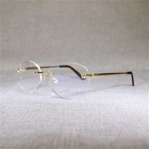 designer men's and women's beach couple sunglasses 20% off vintage leopard style rimless men square shade metal frame clear women, White;black
designer men's and women's beach couple sunglasses 20% off vintage leopard style rimless men square shade metal frame clear women, White;black