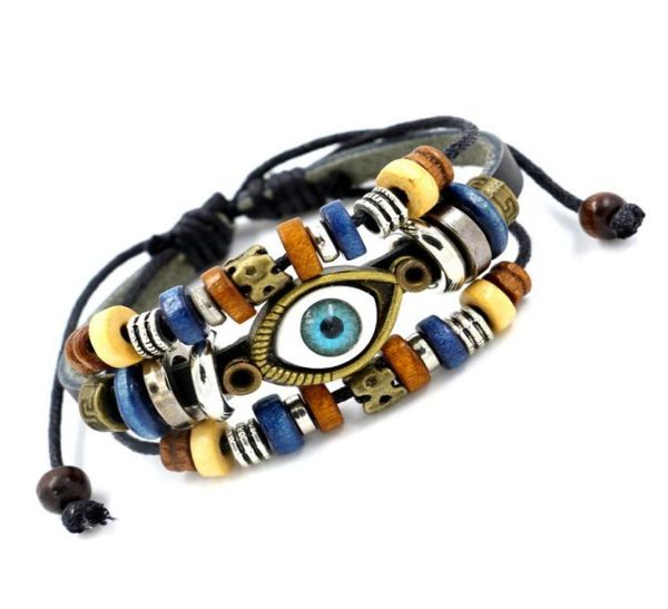 multilayer bead charm bracelets hand made turkish evil eye bracelets braided adjustable leather fashion vintage men jewelry for wo3592855, Golden;silver
multilayer bead charm bracelets hand made turkish evil eye bracelets braided adjustable leather fashion vintage men jewelry for wo3592855, Golden;silver
