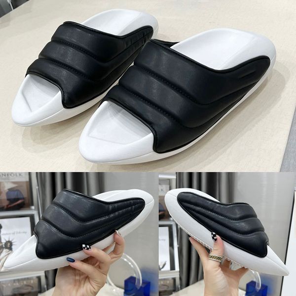 summer mens quilted white blt sandals womens fashion ufo slippers super fiber cowhide upper high elasticity foam sole space slippers holiday, Black
summer mens quilted white blt sandals womens fashion ufo slippers super fiber cowhide upper high elasticity foam sole space slippers holiday, Black