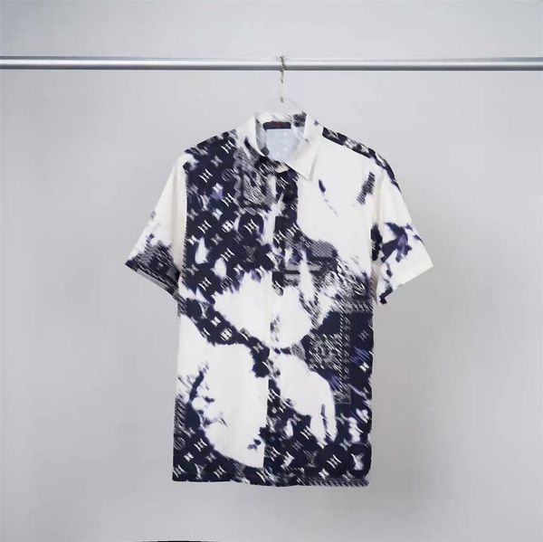 new men shirts slim fit floral printed shorts sleeve button male business casual men's shirt dress casual, White;black
new men shirts slim fit floral printed shorts sleeve button male business casual men's shirt dress casual, White;black