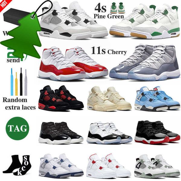 basketball 4 shoes with box men women cherry 11s concord 11 cool grey black cat 4s military black cat pine green oreo red thunder seafoam me
basketball 4 shoes with box men women cherry 11s concord 11 cool grey black cat 4s military black cat pine green oreo red thunder seafoam me