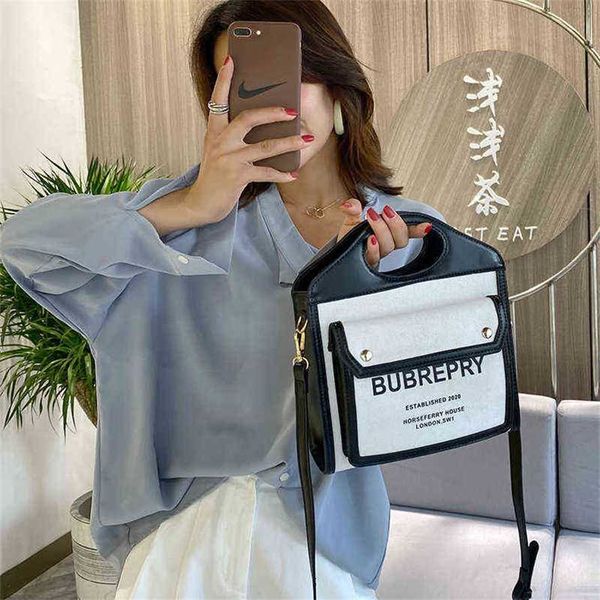 handbag 2023 new bag messenger trend portable canvas splicing contrast shoulder personalized women's
handbag 2023 new bag messenger trend portable canvas splicing contrast shoulder personalized women's