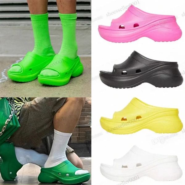 balencigas balencaigaity slippers pool croc slides men women sandals paris solid chunky sole croos rubber foam beach shoes summer s, Black
balencigas balencaigaity slippers pool croc slides men women sandals paris solid chunky sole croos rubber foam beach shoes summer s, Black