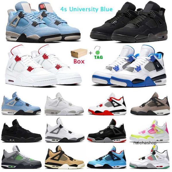 4s basketball shoes 4 university blue white oreo fire red taupe haze alternate 89 black cat mens trainers sport sneakers with bo jorden jord
4s basketball shoes 4 university blue white oreo fire red taupe haze alternate 89 black cat mens trainers sport sneakers with bo jorden jord