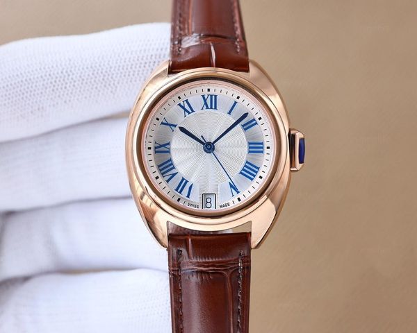 women's fashion watch automatic mechanical movement watch modern luxury fashion accessories designer brand genuine leather watch 31mm/3, Slivery;golden
women's fashion watch automatic mechanical movement watch modern luxury fashion accessories designer brand genuine leather watch 31mm/3, Slivery;golden
