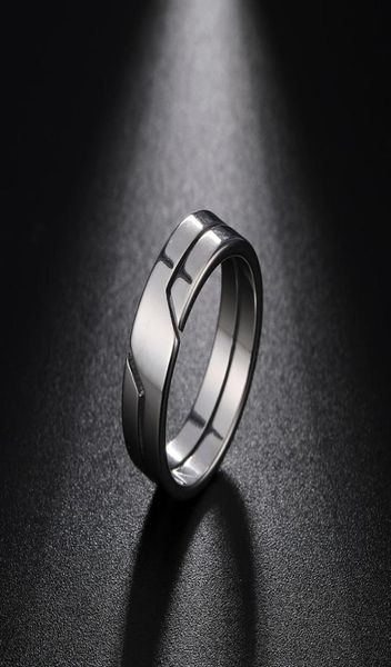 fashion simple stainless steel couple ring for men women casual finger rings jewelry engagement anniversary gift1398490, Silver
fashion simple stainless steel couple ring for men women casual finger rings jewelry engagement anniversary gift1398490, Silver