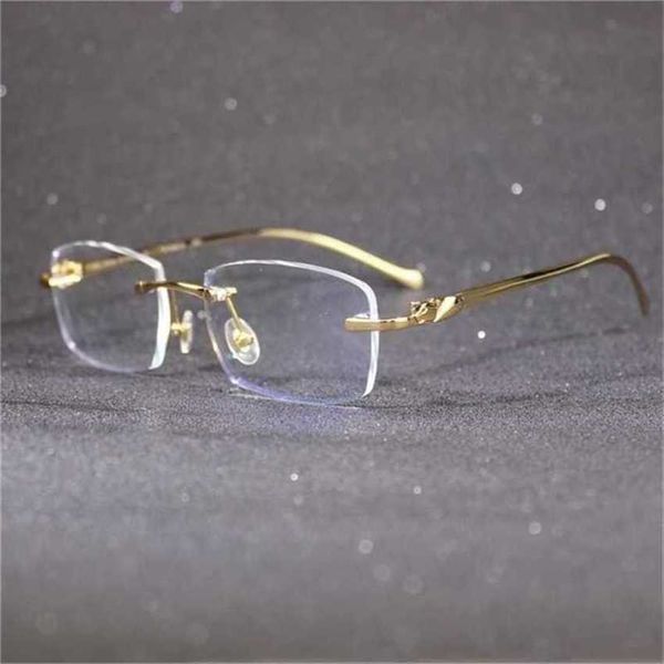 luxury designer new sunglasses clear frame for women men eyewear on reading computer eyeglasses transparent panther decoration accessories, White;black
luxury designer new sunglasses clear frame for women men eyewear on reading computer eyeglasses transparent panther decoration accessories, White;black