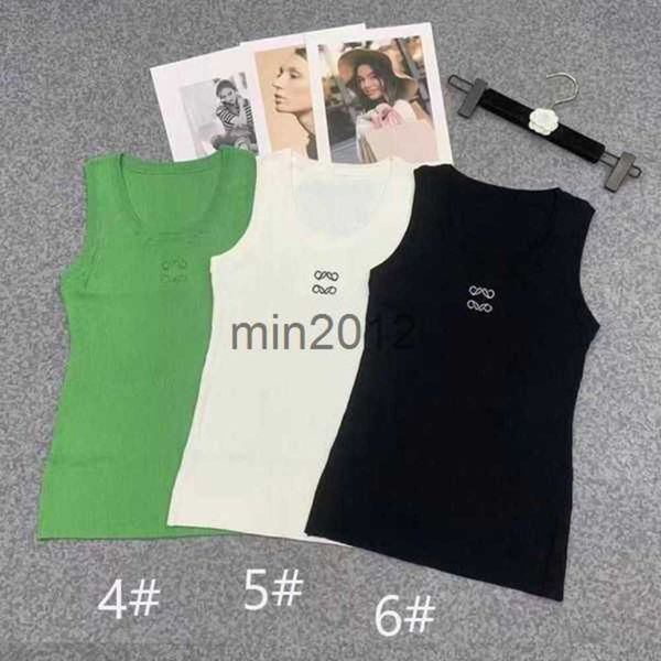 women's tanks & camis 2023new camis women designer embroidery t shirt sleeveless breathable knitted knits sport tank vest yoga tees b1, White
women's tanks & camis 2023new camis women designer embroidery t shirt sleeveless breathable knitted knits sport tank vest yoga tees b1, White
