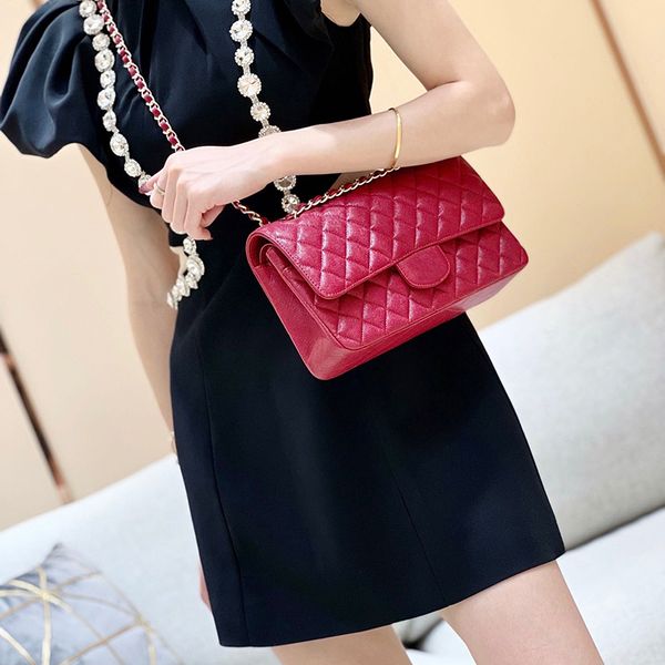 designer handbags caviar flap bag 25.5cm high imitation chain bag genuine leather cross body bags with box zc001
designer handbags caviar flap bag 25.5cm high imitation chain bag genuine leather cross body bags with box zc001