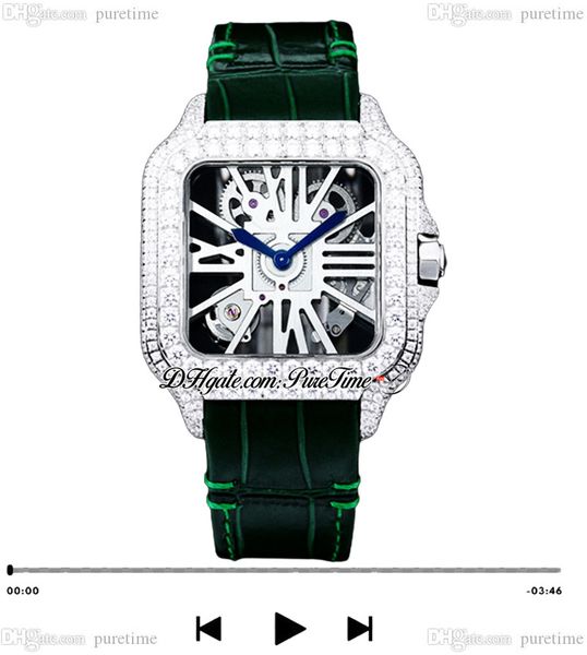 tom holland dumont swiss ronda quartz mens watch paved diamonds whsa0007 fully iced out diamond case skeleton roman dial green leather super, Slivery;brown
tom holland dumont swiss ronda quartz mens watch paved diamonds whsa0007 fully iced out diamond case skeleton roman dial green leather super, Slivery;brown