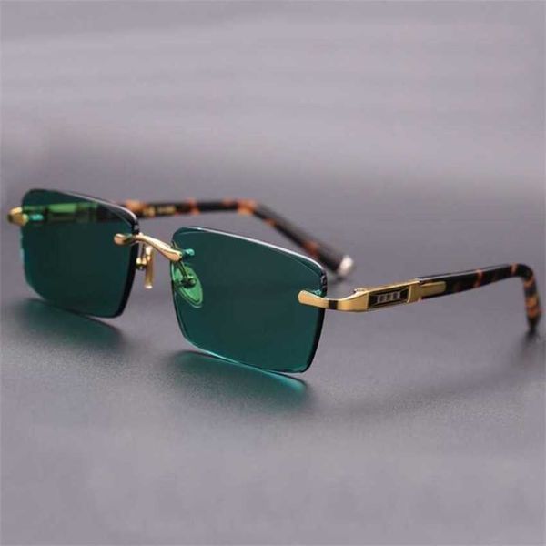 50% off luxury designer new men's and women's sunglasses 20% off acetate vintage rimless man natural crystal stone lens green glas, White;black
50% off luxury designer new men's and women's sunglasses 20% off acetate vintage rimless man natural crystal stone lens green glas, White;black