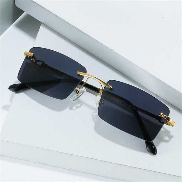 30% off luxury designer new men's and women's sunglasses 20% off card twist leg frameless trendy square optical sunglasseskajia, White;black
30% off luxury designer new men's and women's sunglasses 20% off card twist leg frameless trendy square optical sunglasseskajia, White;black
