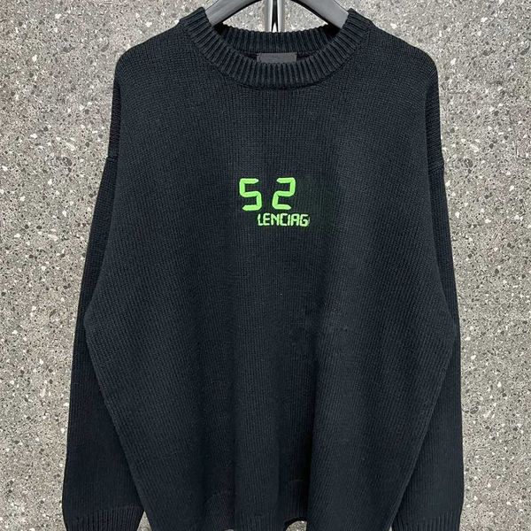 80% off factory outlet online high version family sweater uses good wool varieties and pure cotton blended fabric for loose fit sweaters, White;black
80% off factory outlet online high version family sweater uses good wool varieties and pure cotton blended fabric for loose fit sweaters, White;black