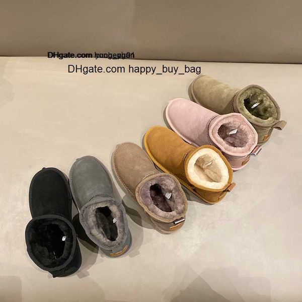 mini boots warm snow boot ankle designer booties for woman 58540 real leather flat fluffy classic winter shoes australia, Black
mini boots warm snow boot ankle designer booties for woman 58540 real leather flat fluffy classic winter shoes australia, Black