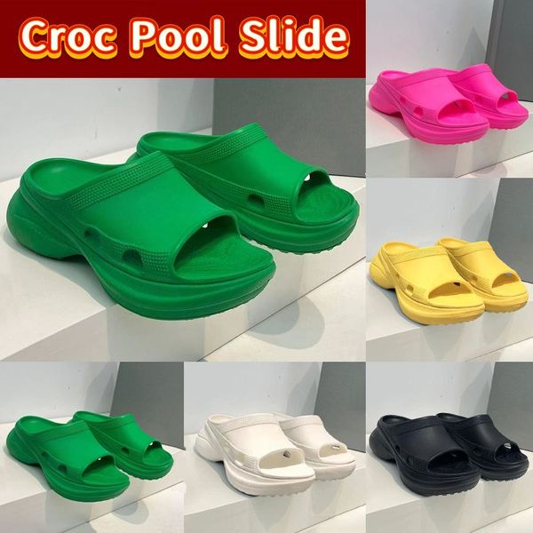balencigas balencaigaity fashion paris slippers shoes paris croc pool slide sandals green black white pink yellow women men platfor
balencigas balencaigaity fashion paris slippers shoes paris croc pool slide sandals green black white pink yellow women men platfor