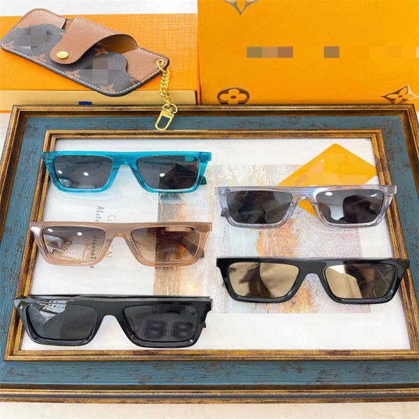 40% off luxury designer new men's and women's sunglasses 20% off box wang hedi same style personality plate fashion z1809e, White;black
40% off luxury designer new men's and women's sunglasses 20% off box wang hedi same style personality plate fashion z1809e, White;black