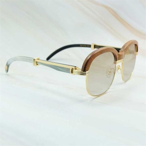 10% off luxury designer new men's and women's sunglasses 20% off wooden sunshade for men vintage trending produc retro glasses gaf, White;black
10% off luxury designer new men's and women's sunglasses 20% off wooden sunshade for men vintage trending produc retro glasses gaf, White;black