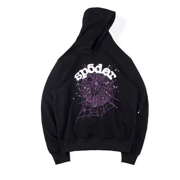 hoodie high red couple sp5der 555555 quality angel digital puff cake print spider web sweatshirt with gift box rjxs, Black
hoodie high red couple sp5der 555555 quality angel digital puff cake print spider web sweatshirt with gift box rjxs, Black