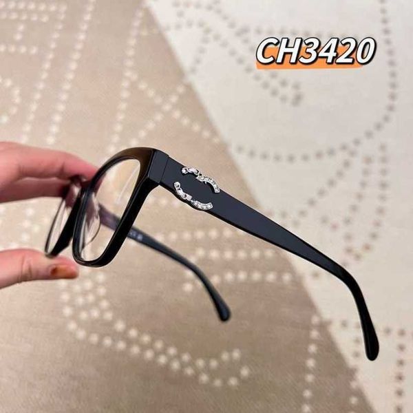 20% off luxury designer new men's and women's sunglasses 20% off 23 type glasses mirror diamond inlaid large frame anti blue light, White;black
20% off luxury designer new men's and women's sunglasses 20% off 23 type glasses mirror diamond inlaid large frame anti blue light, White;black
