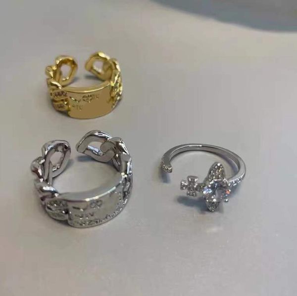 west queen saturn ring wood star vivi new niche zircon geometric diamond set planet metal wind opening adjustable 1 1 ring women8402825, Silver
west queen saturn ring wood star vivi new niche zircon geometric diamond set planet metal wind opening adjustable 1 1 ring women8402825, Silver